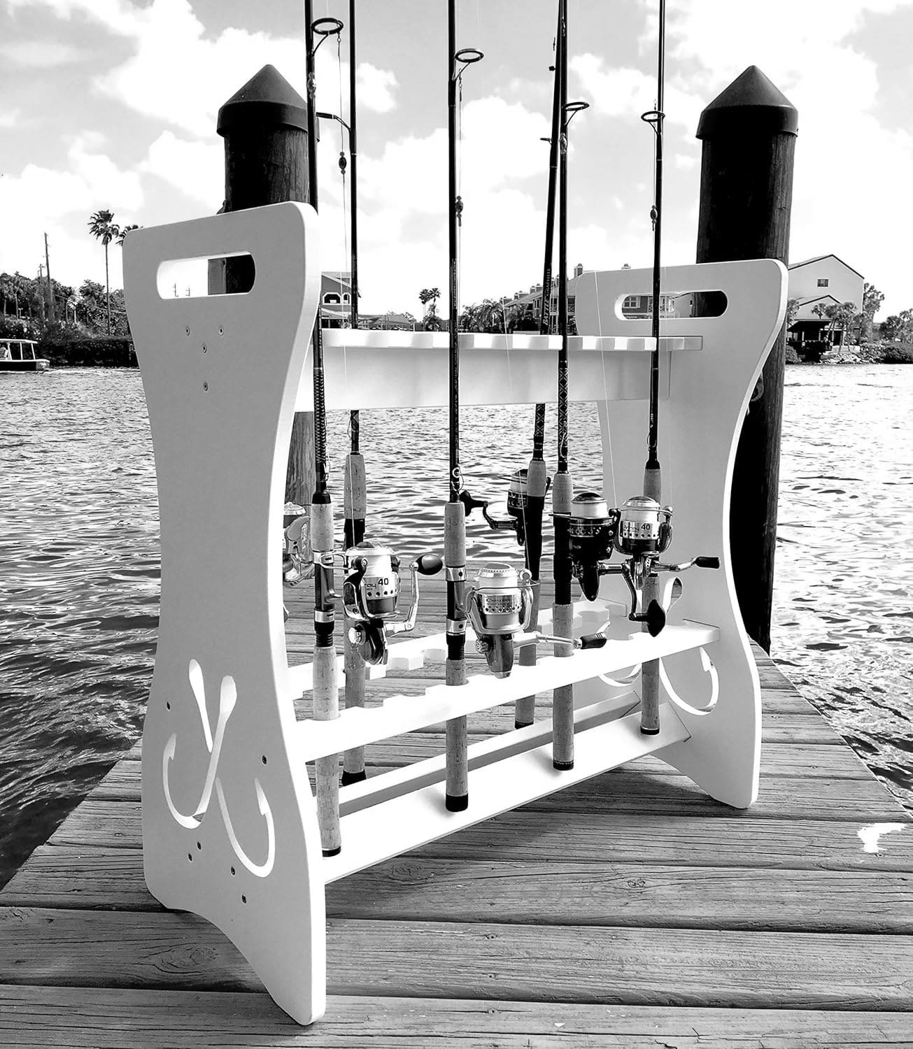 Fishing Poles Storage