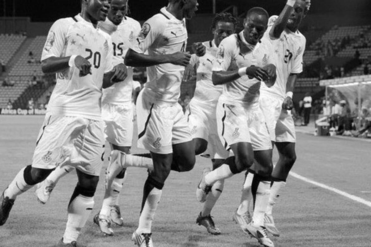 Ghana National Football Team’s Mount Rushmore