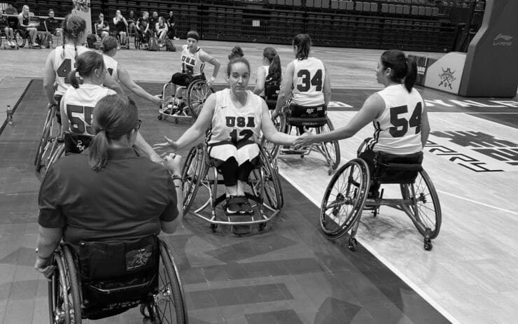 History and Evolution of Paralympic Wheelchair Basketball