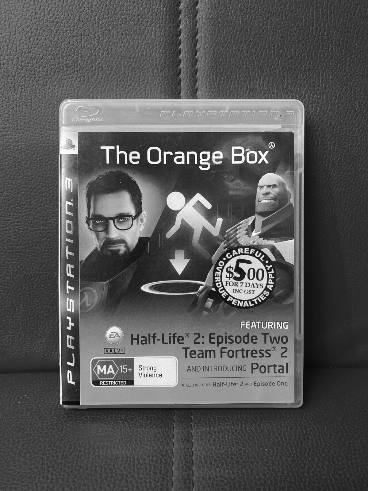 How Big is the Orange Box PS3 ISO