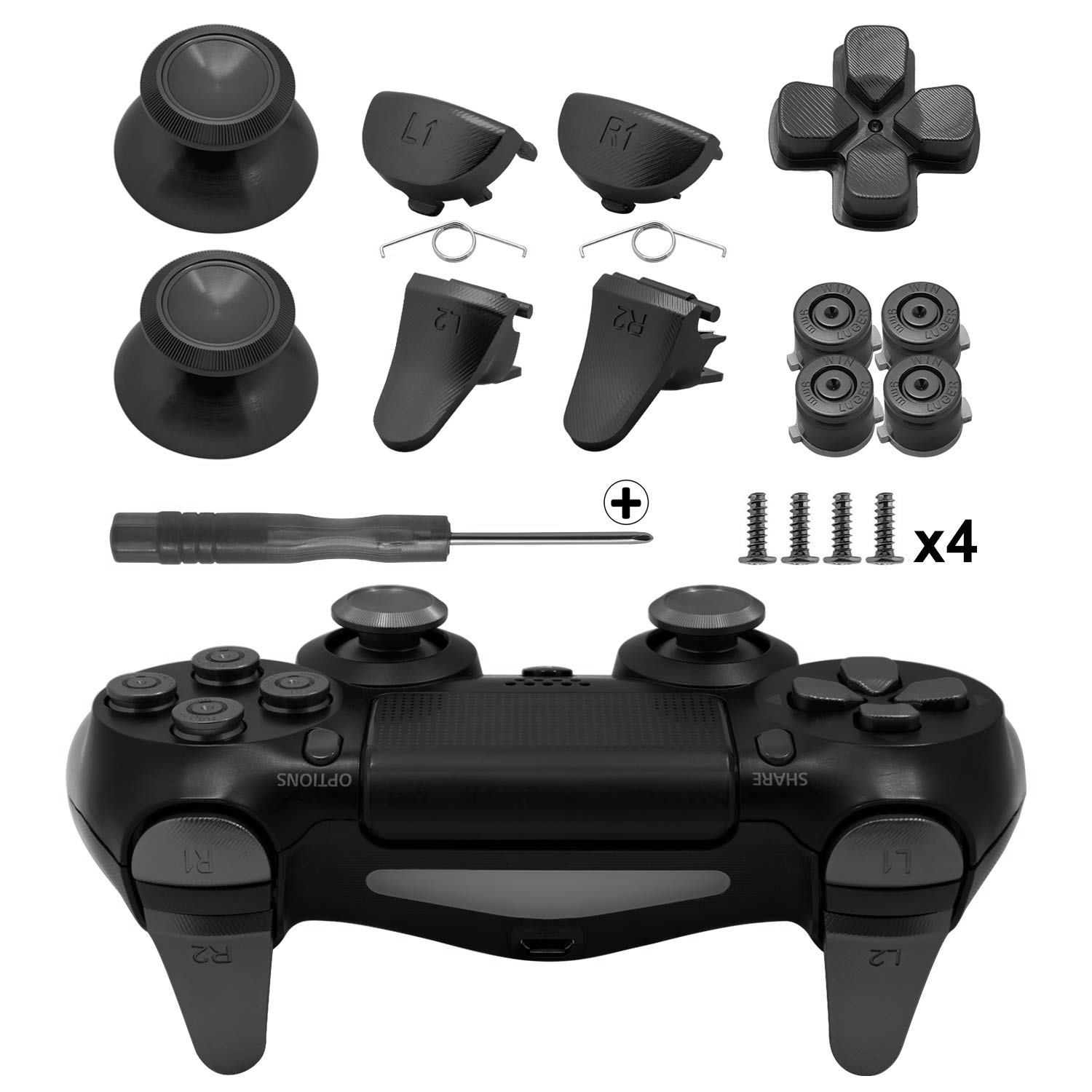 How Much is a PS4 Controller Buttons Cost