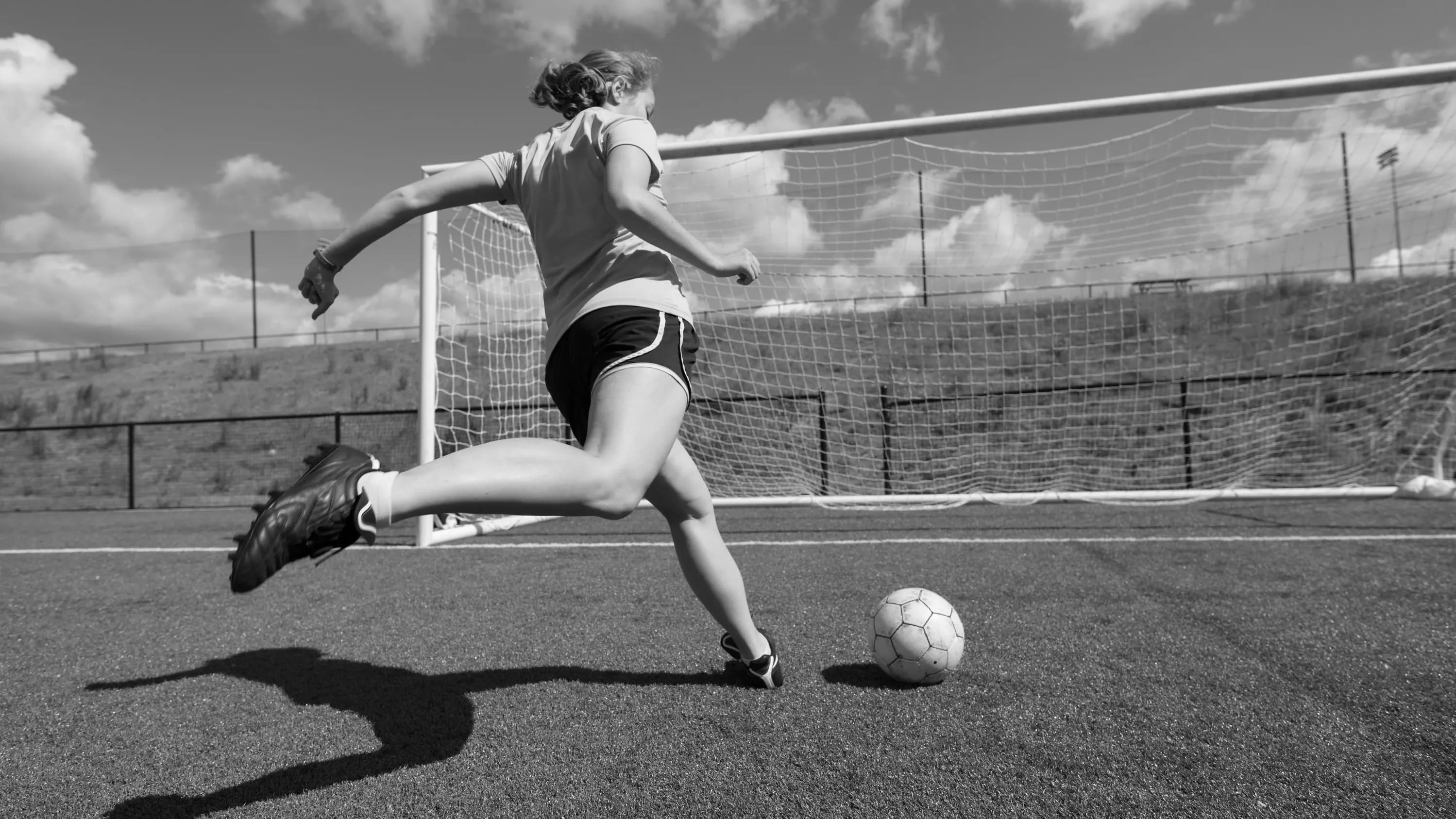 How Soccer Shots Develop Young Athletes