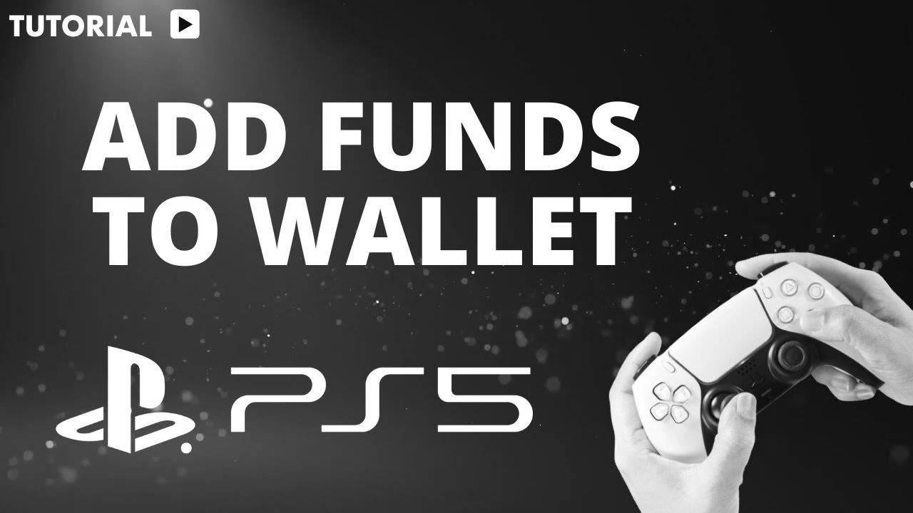 How to Add Funds to Playstation Wallet