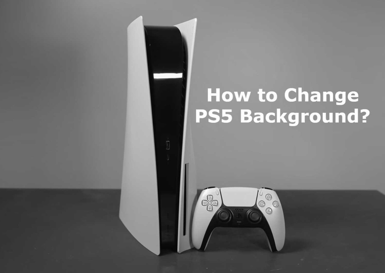 How to Change Background on PS5