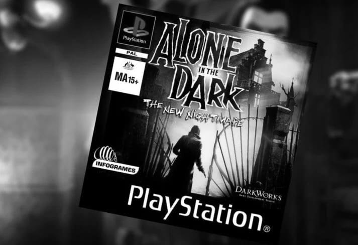 How to Push in Alone in the Dark PS1