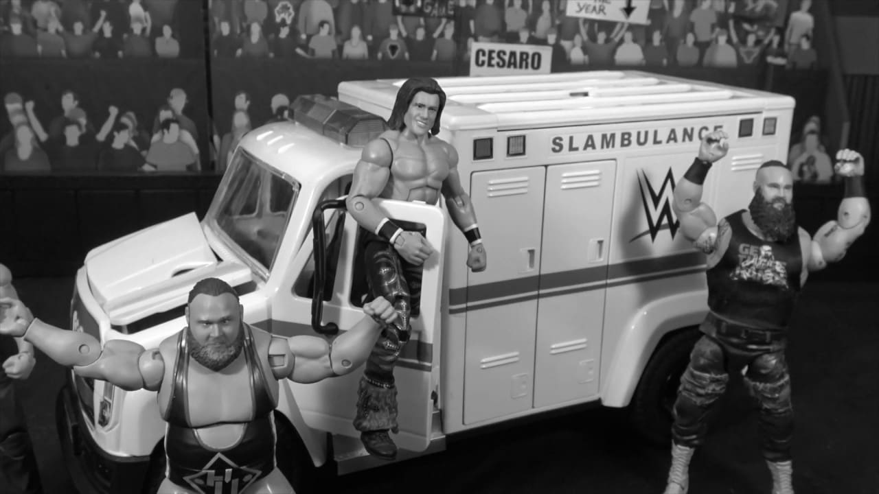 How to Start a WWE Toy Collection