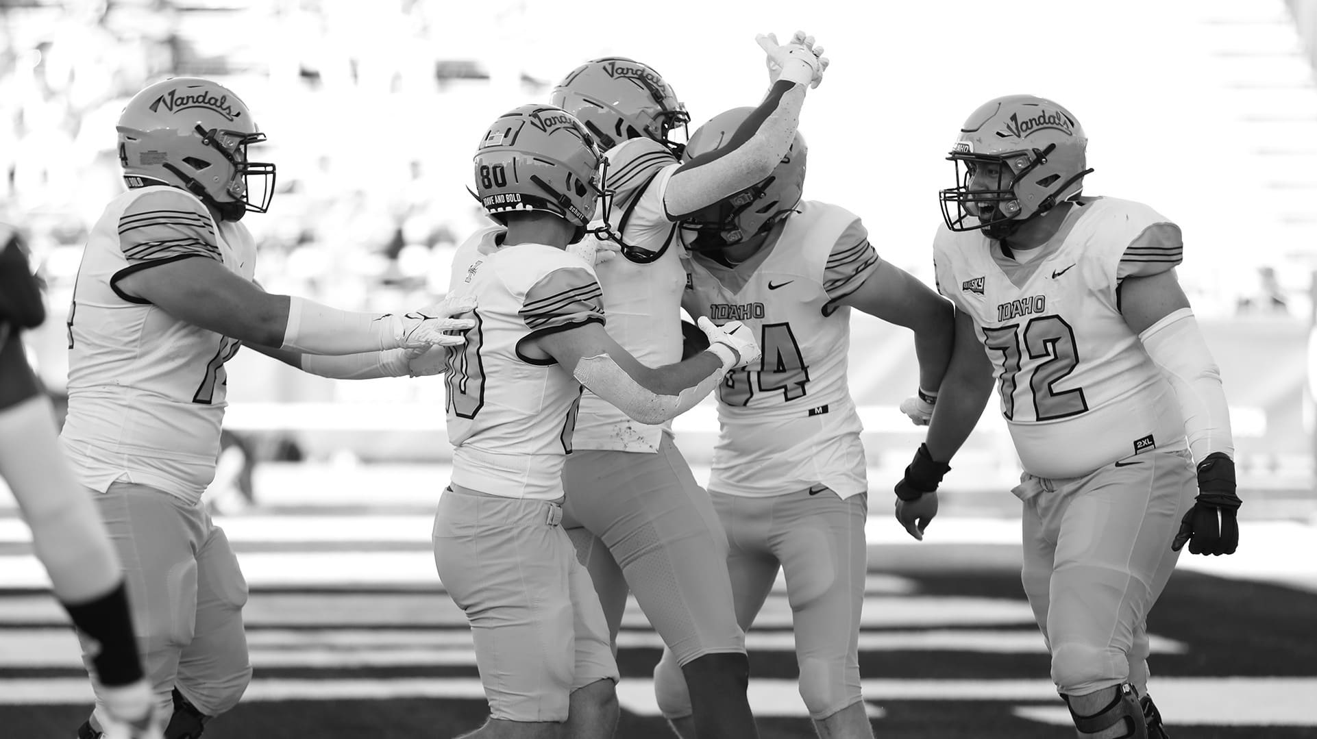 Idaho Vandals Football’s Mount Rushmore