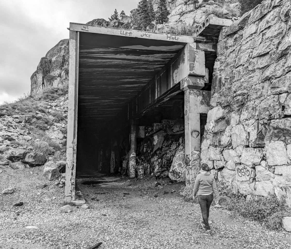 Is Hiking the Donner Pass Train Tunnel Safe