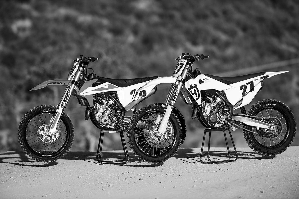 KTM Husqvarna Dirt Bike