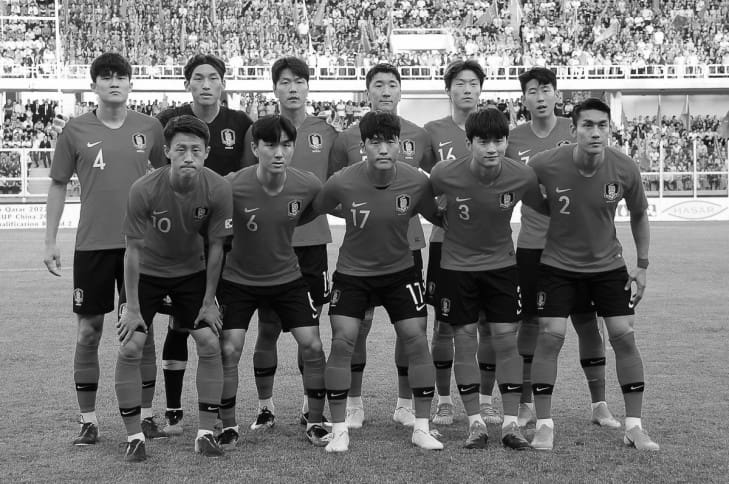 Major Achievements of South Korean Soccer