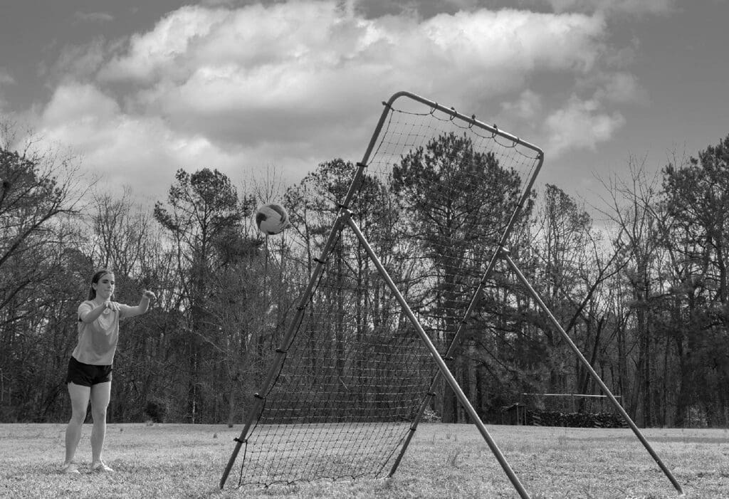 Maximize Your Skills with a Volleyball Rebounder