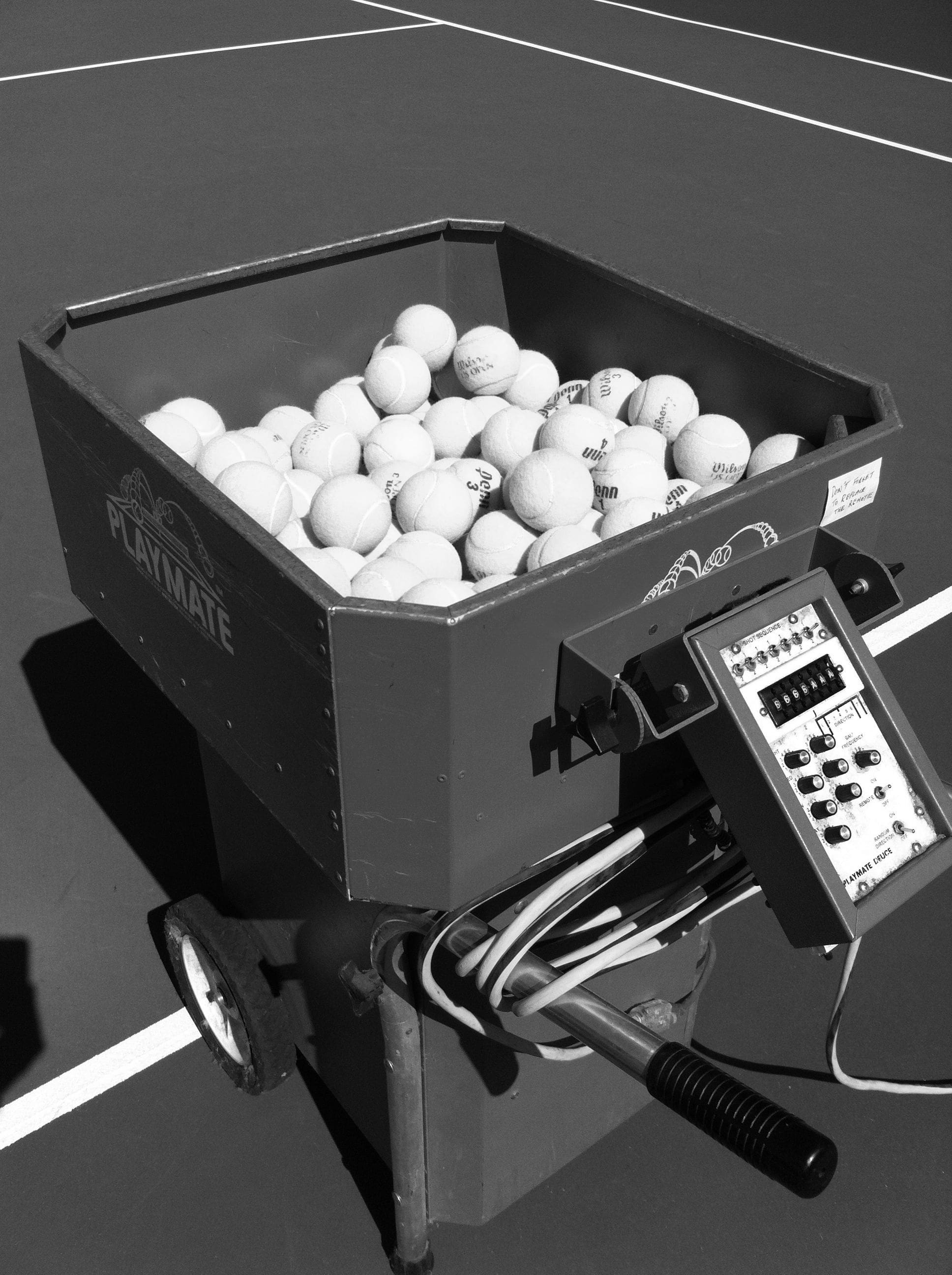 Maximizing Your Practice with Tennis Ball Machines