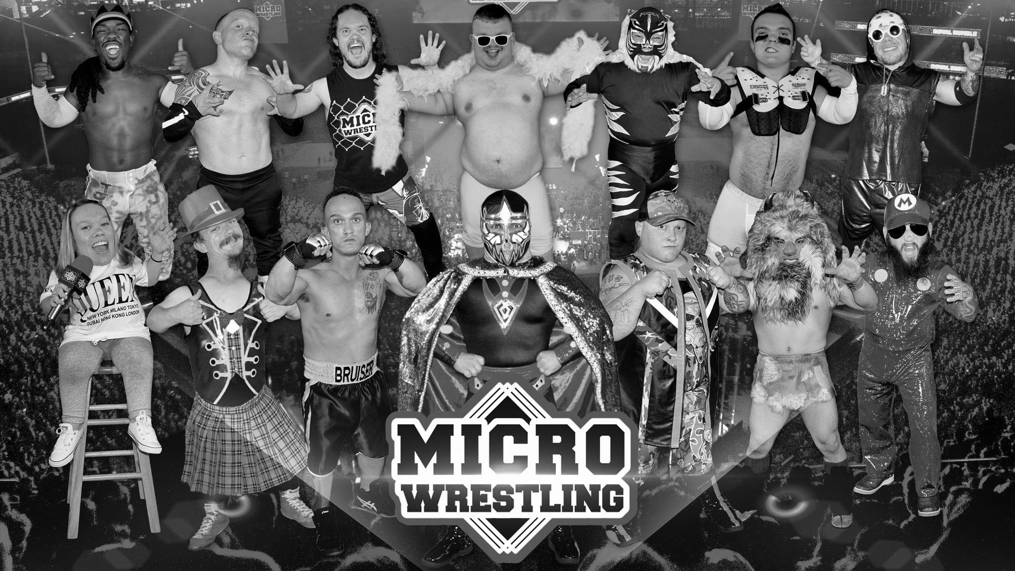 Micro Wrestling Challenging Stereotypes and Norms