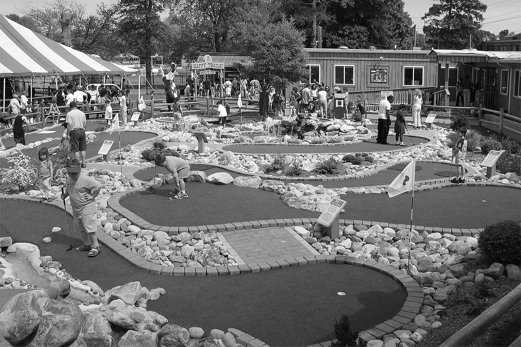 Miniature Golf Fun for All Ages