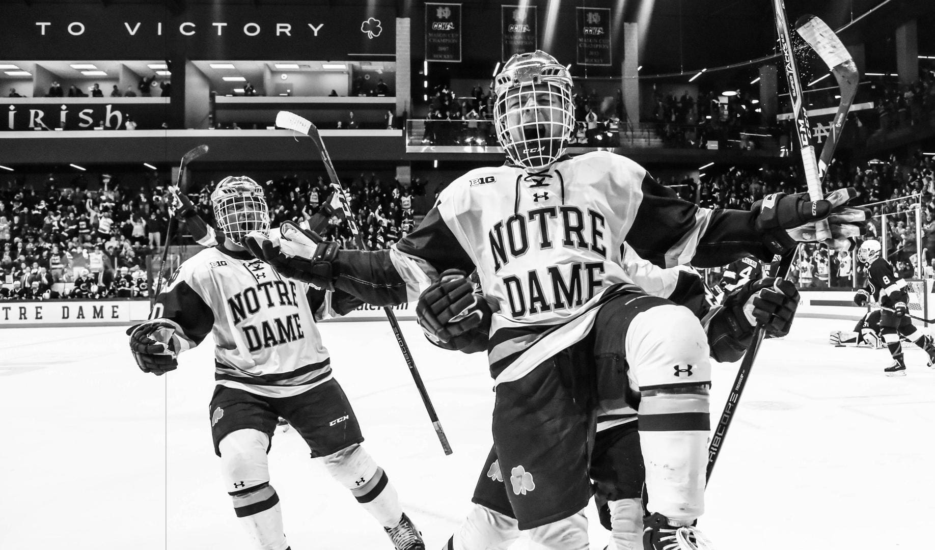 Notre Dame Hockey's Mount Rushmore of Players