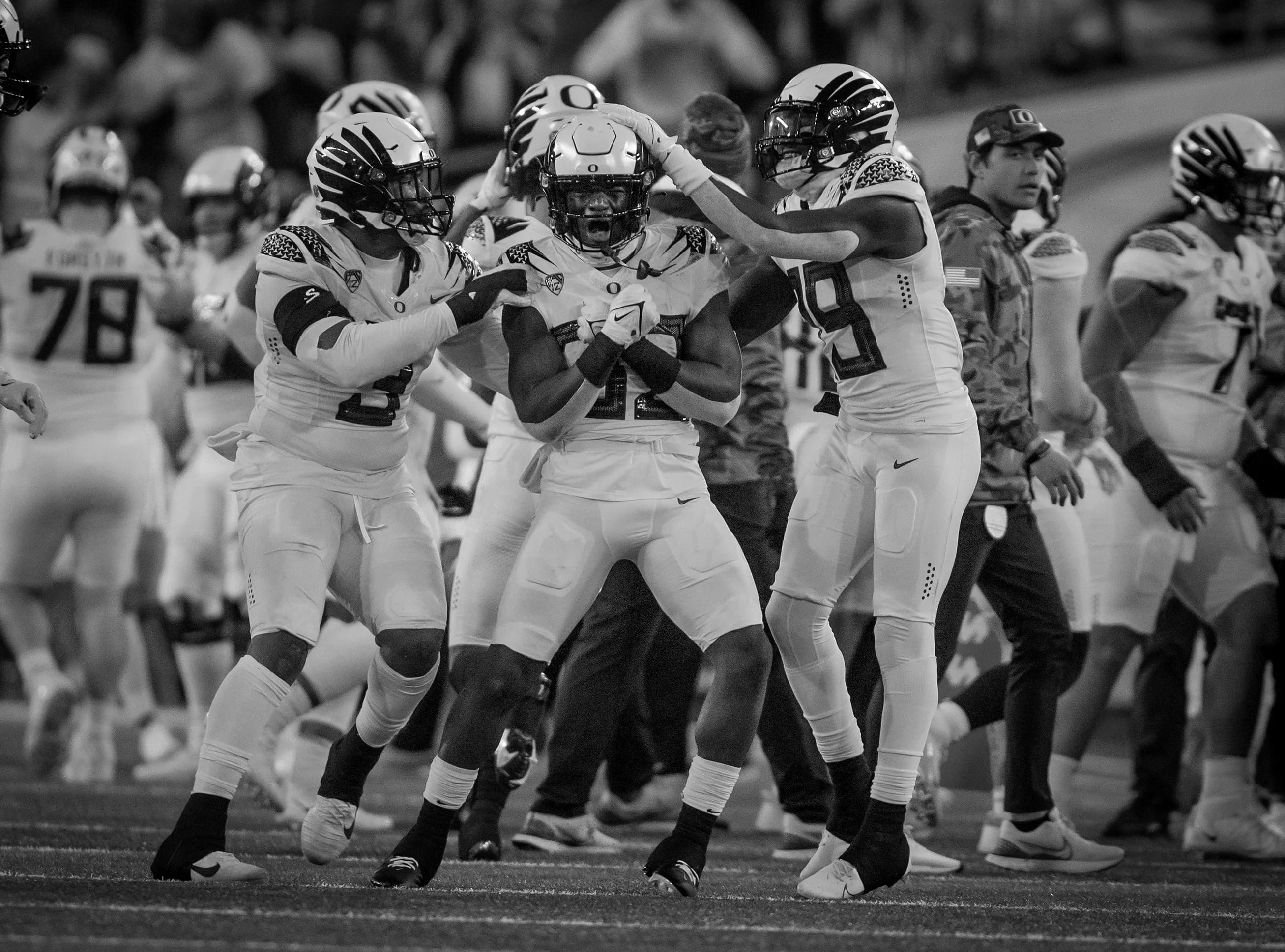 Oregon Football’s Mount Rushmore