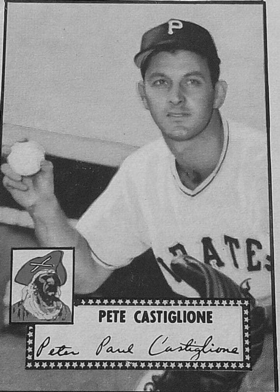 Pete Castiglione MLB Baseball