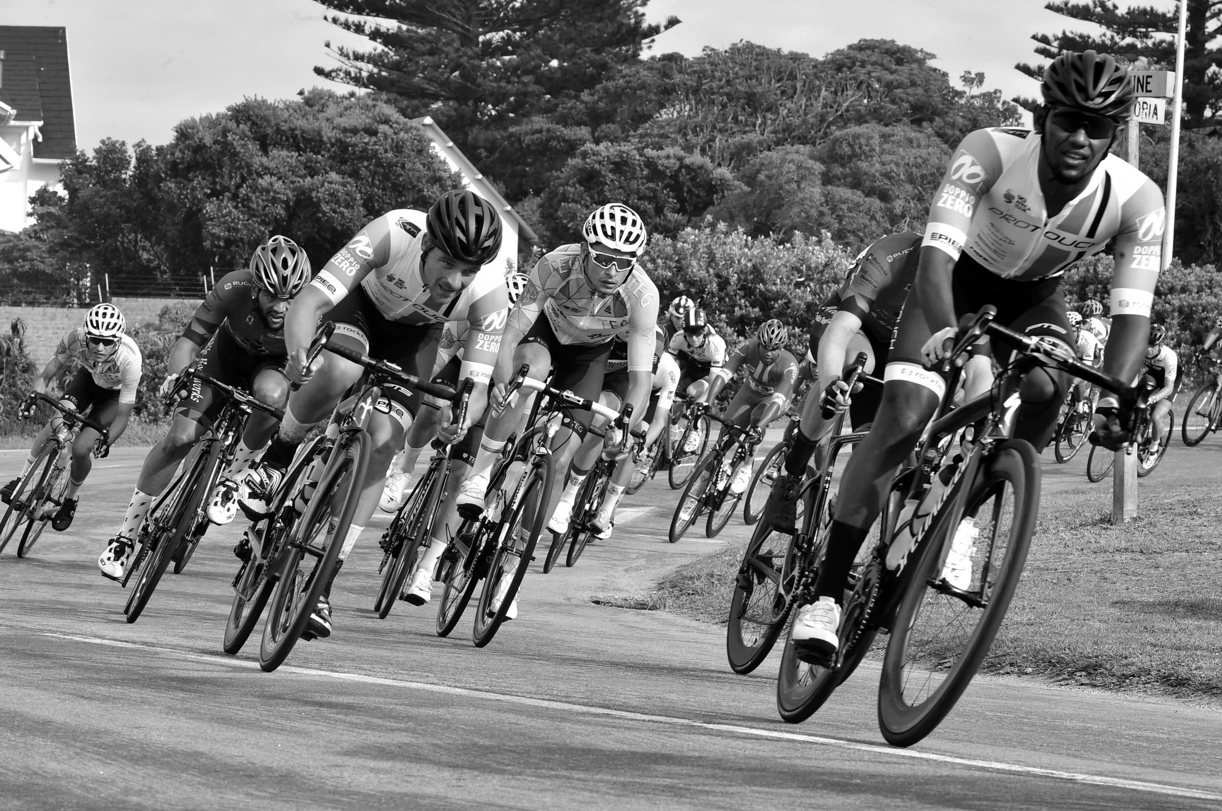 Potholes Marked BIke Race Directors