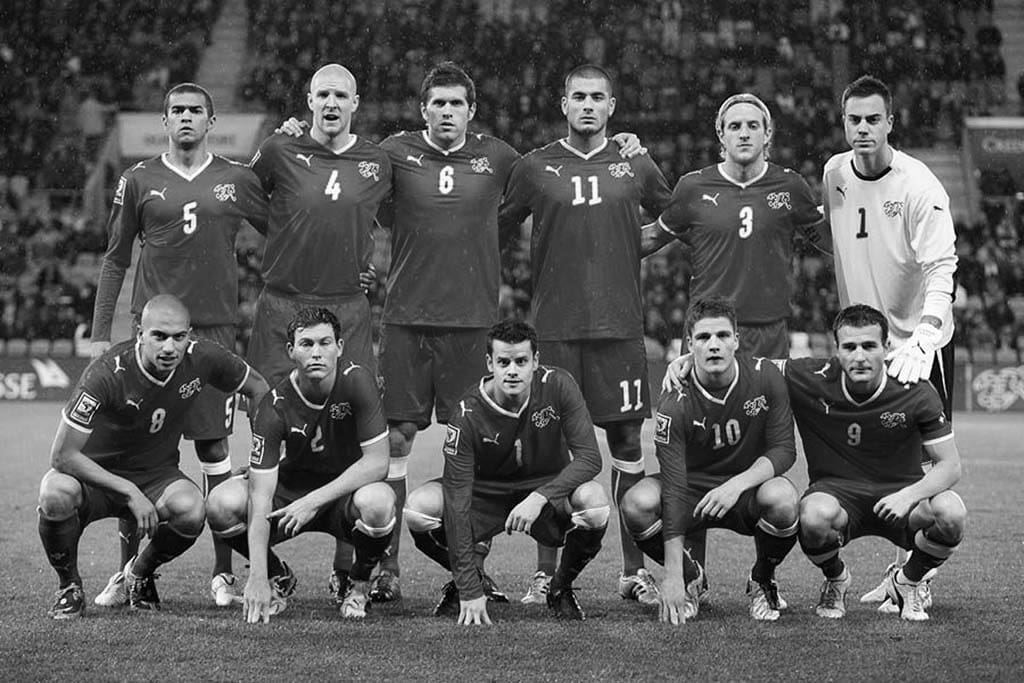 Switzerland National Football Team A Brief History