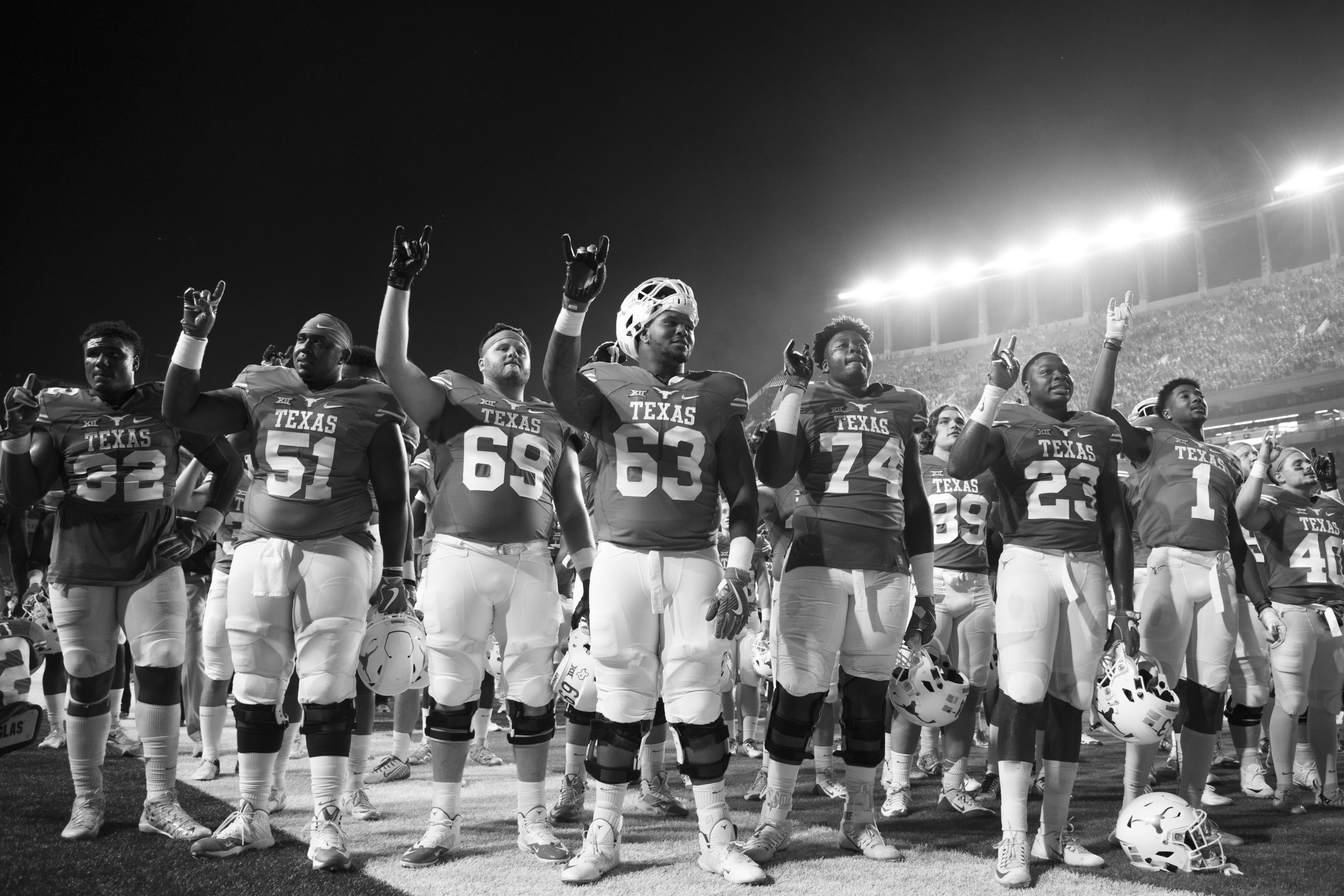 Texas Longhorns Football Best All Time Players