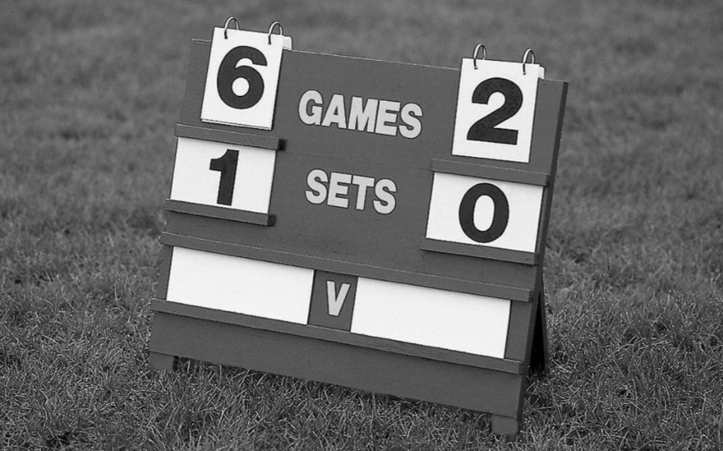 The Basics of Tennis Scoring