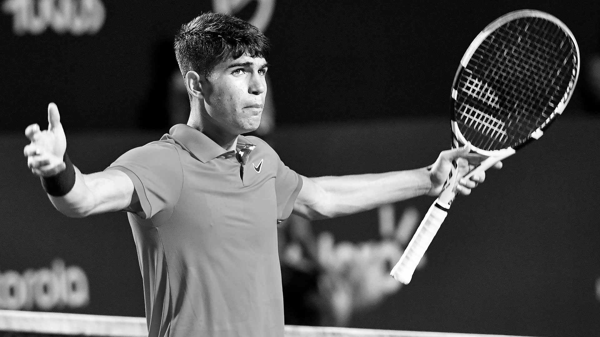 The Journey of Carlos Alcaraz in Tennis