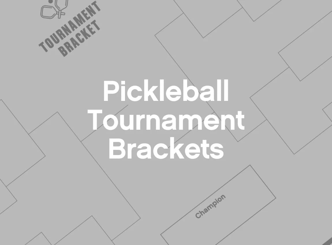 Tips for Organizing Pickleball Bracket Competitions