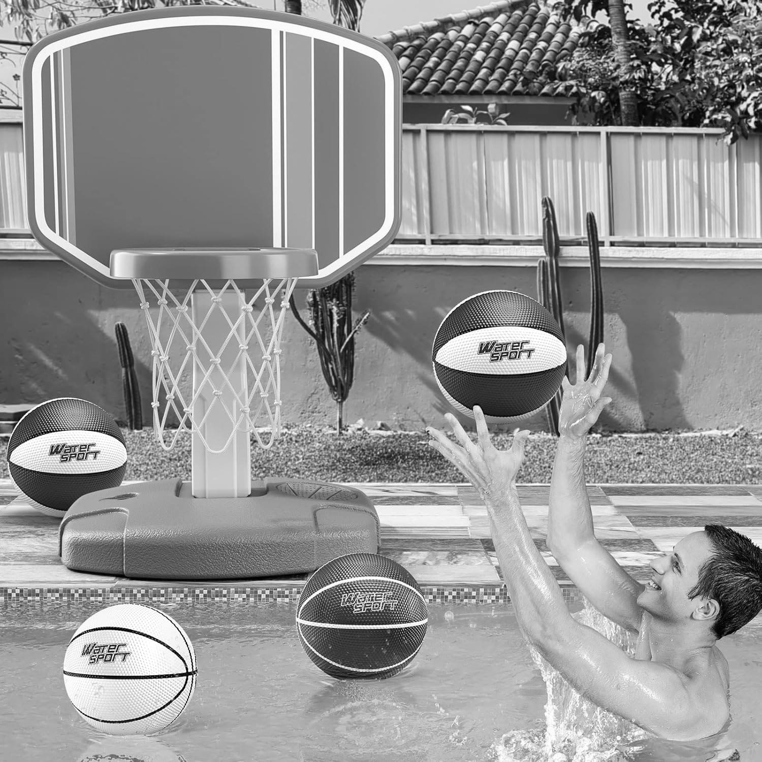 Top Features of Pool Basketball Hoops