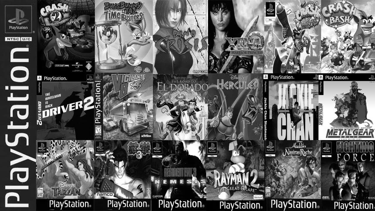 Top PS1 Games of All Time