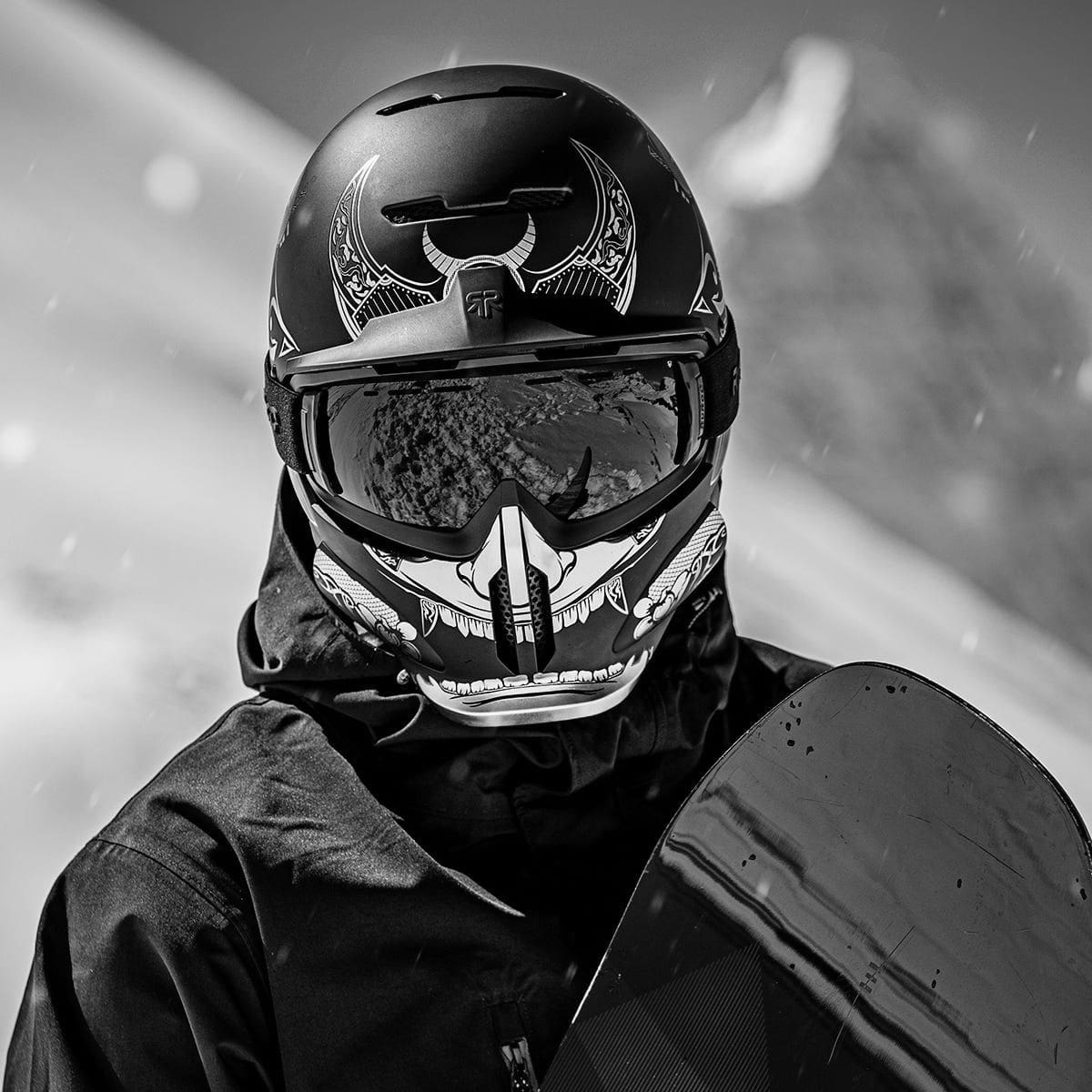 Top Snowboard Helmets for Safety and Style