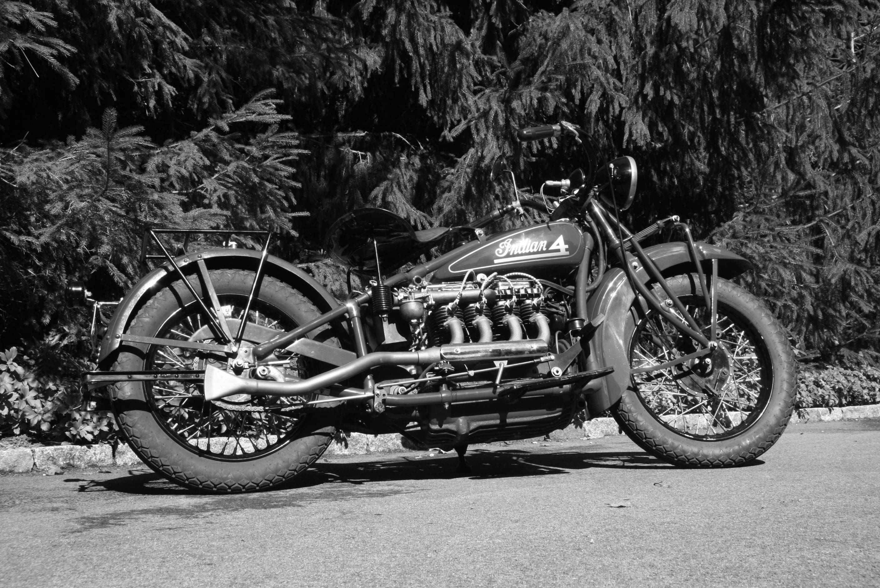 Vintage Motorcycle 307