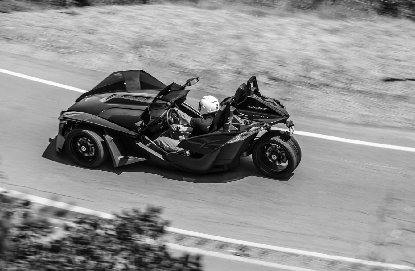 What States Require a Motorcycle License to Drive a Slingshot?