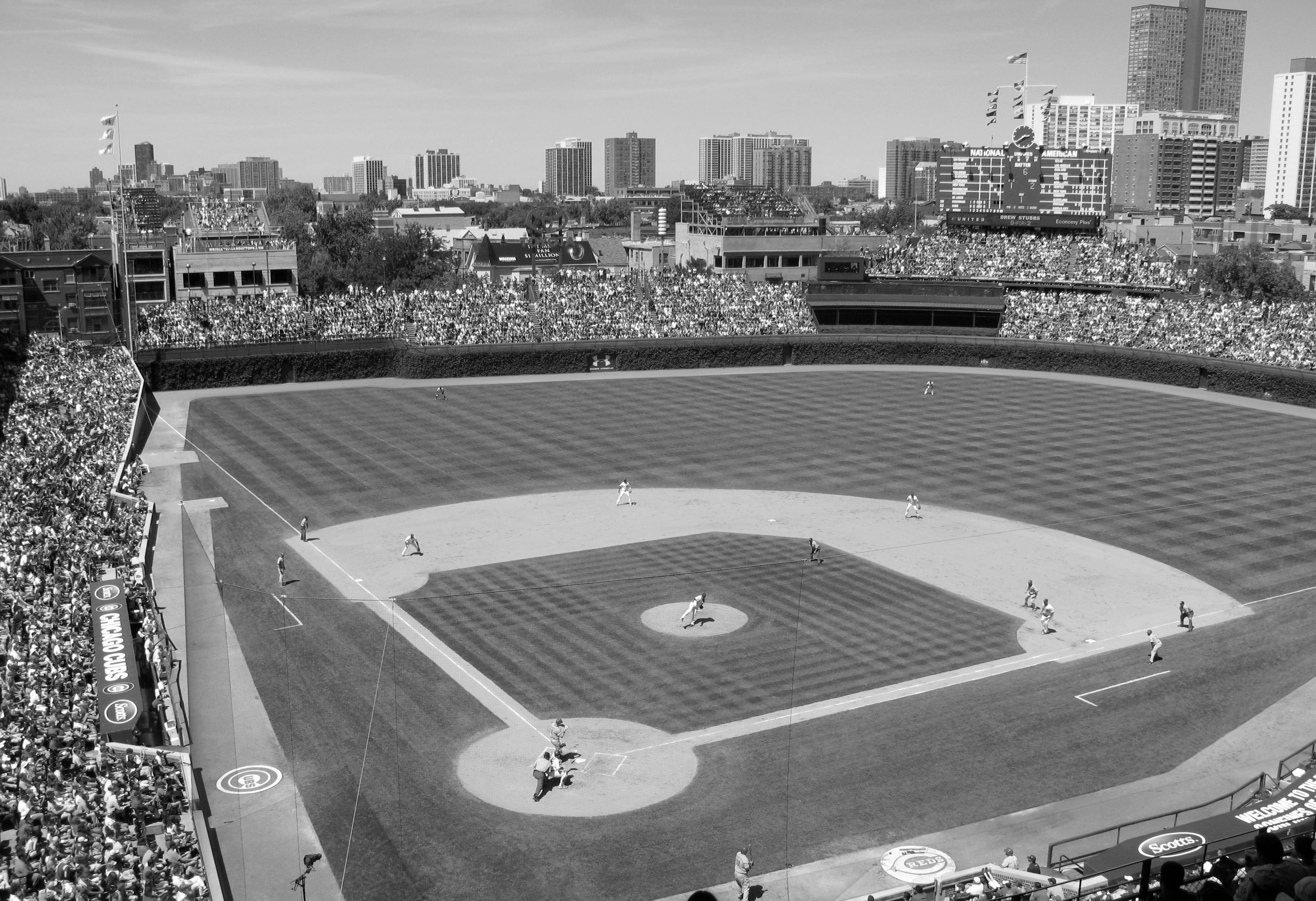 baseball fields