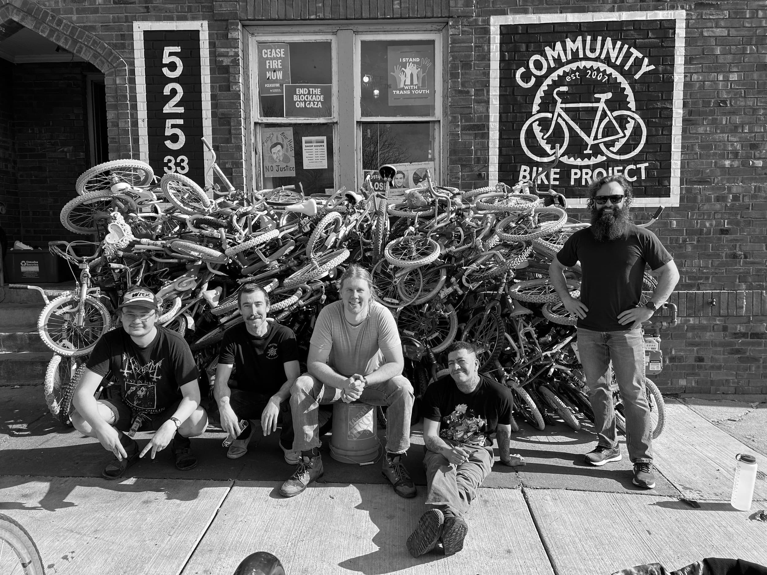 bike donations biking