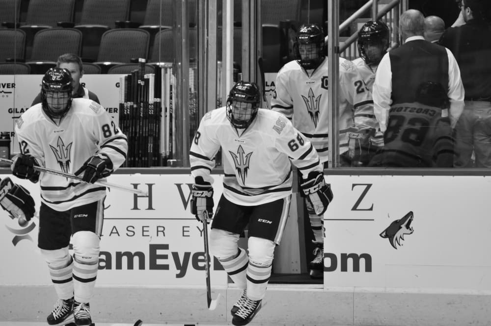 ASU Hockey’s Mount Rushmore of Players