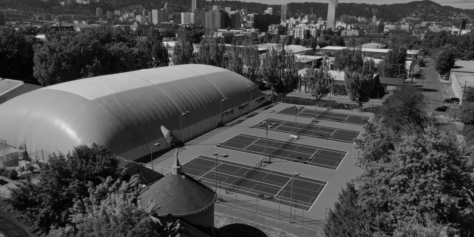 About the Portland Tennis Center