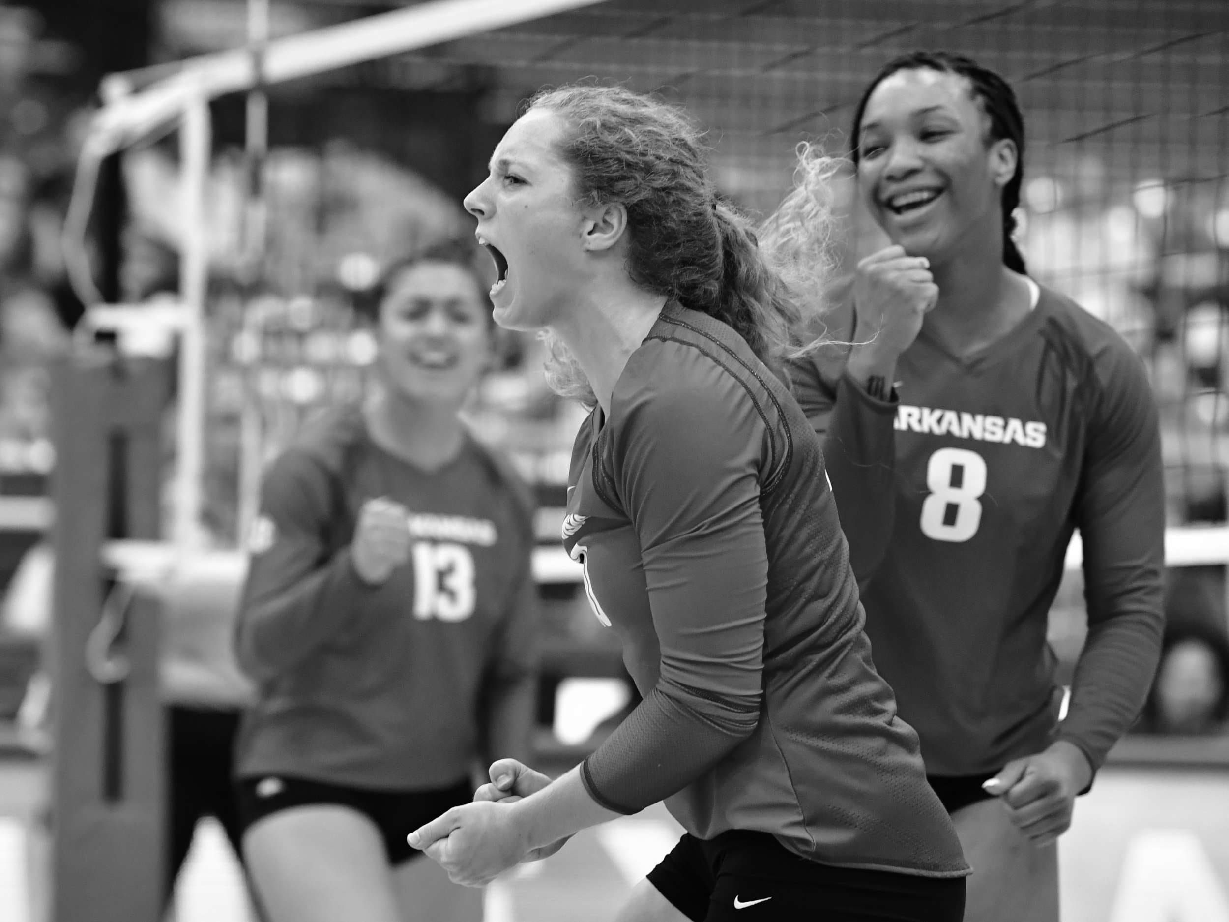 Arkansas Volleyball’s Player Mount Rushmore