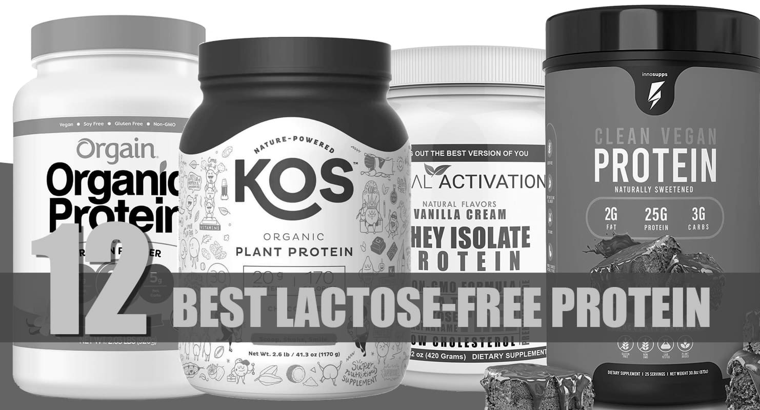 Benefits of Lactose Free Protein Powder