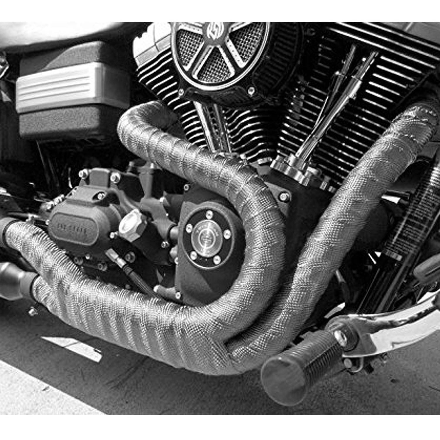 Benefits of Using Motorcycle Exhaust Wrap