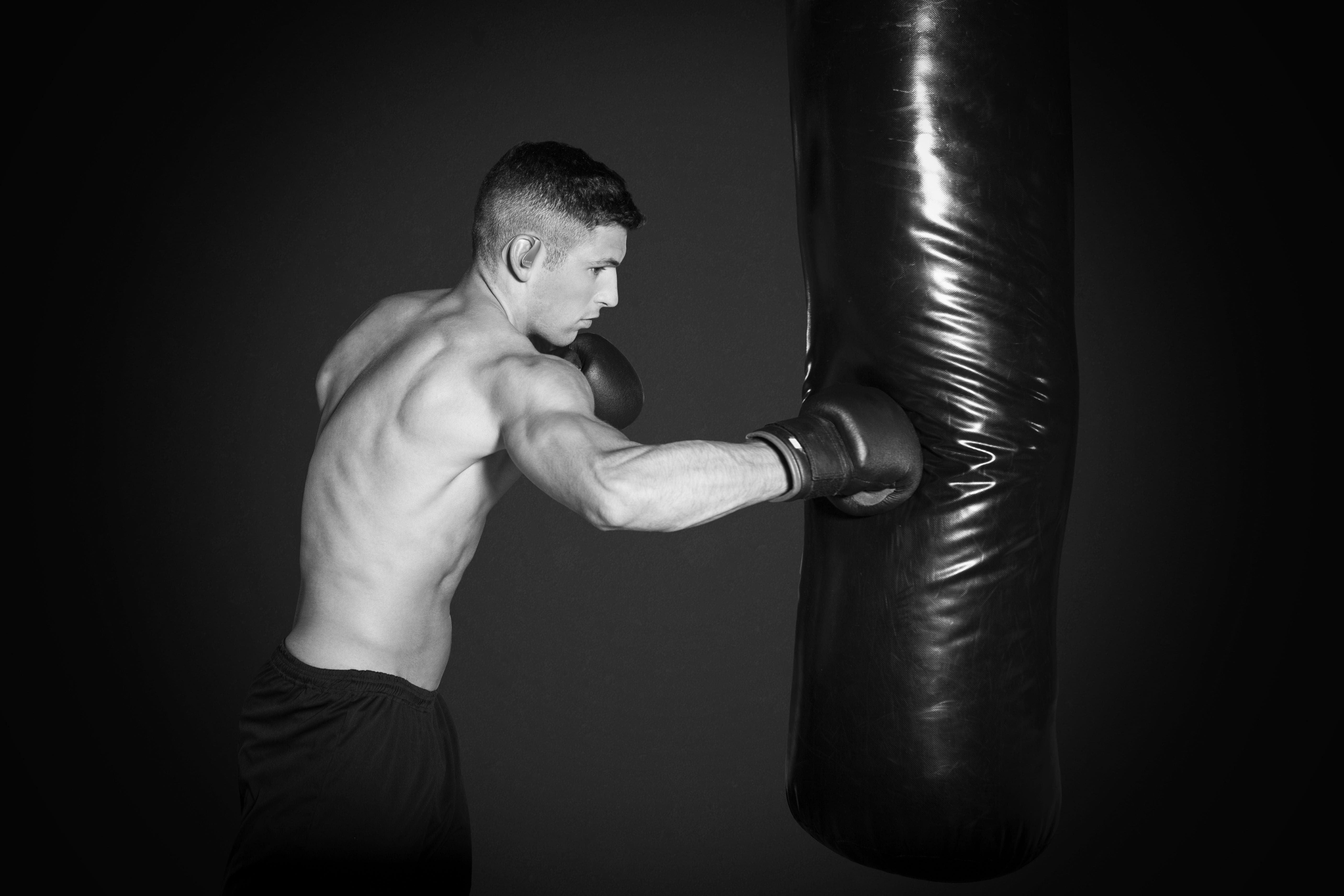 Benefits of Using a Heavy Boxing Bag