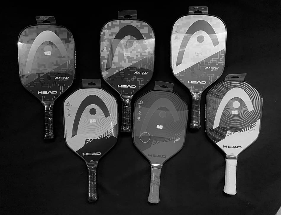 Best Head Pickleball Paddles Today