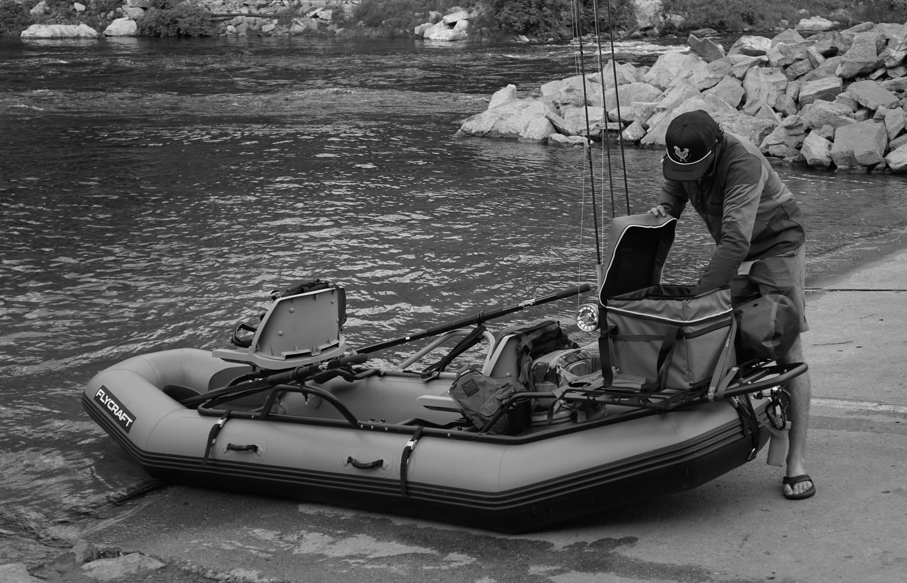 Best Inflatable Boats for Fishing Adventures