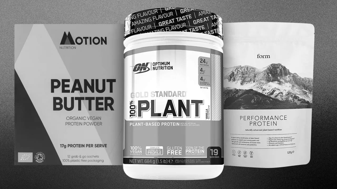 Best Plant Based Protein Powders