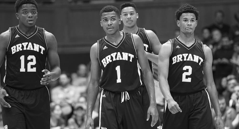 Bryant Bulldogs Basketball’s Mount Rushmore