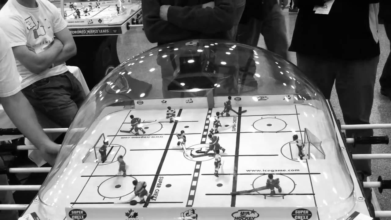 Bubble Hockey A Nostalgic Game Experience