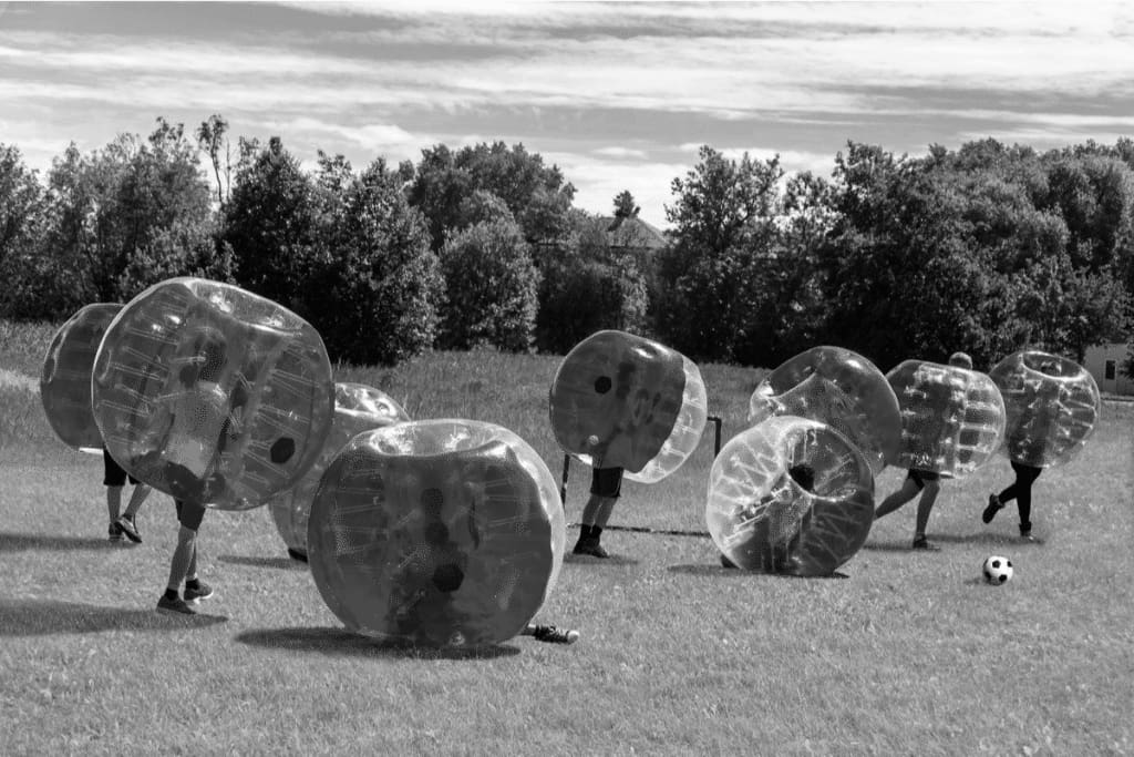 Bubble Soccer Fun for All Ages