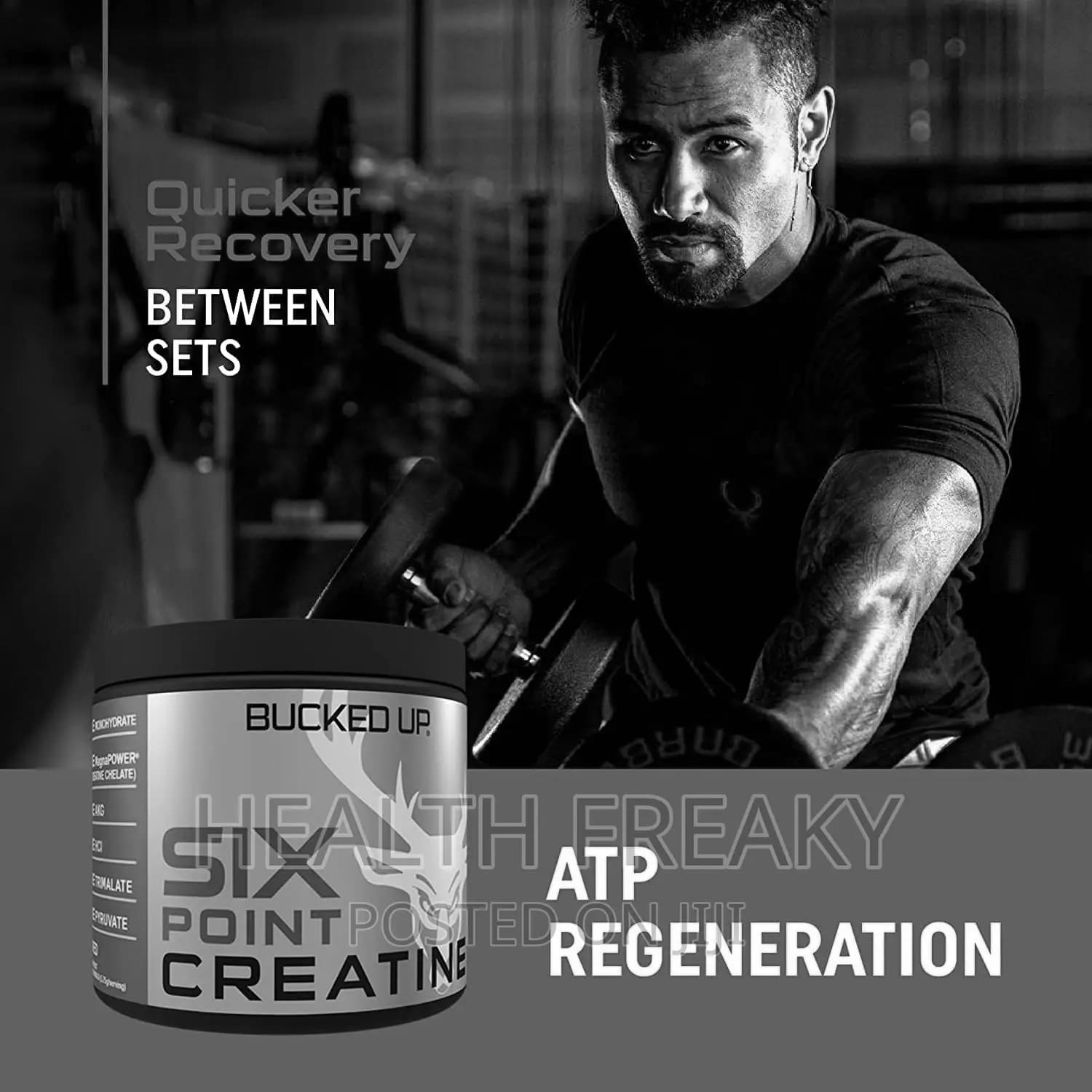 Bucked Up Creatine vs. Other Brands Comparison