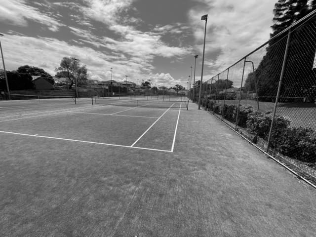 Checking out the Facilities at Eastside Tennis Center