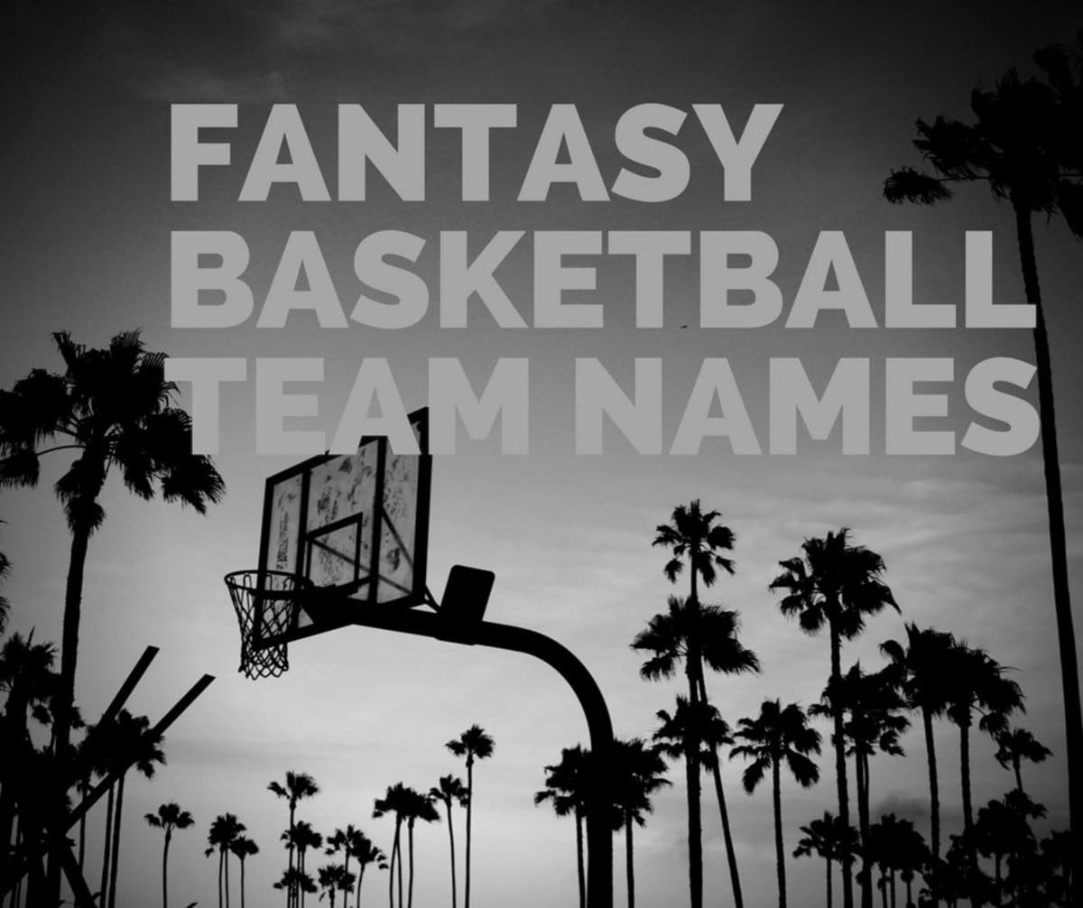 Creative Fantasy Basketball Team Name Ideas