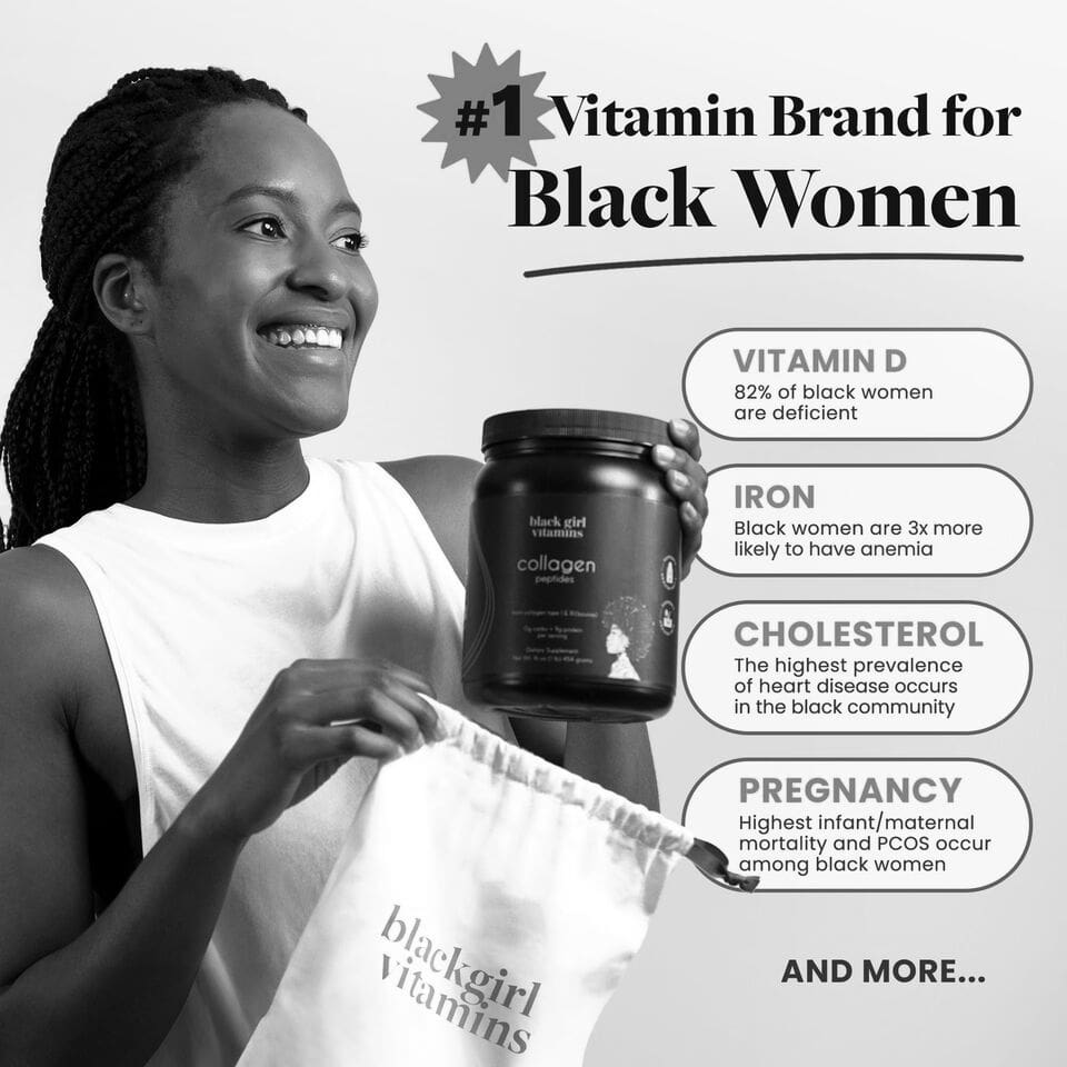 Empowering Health Black Girl Vitamins